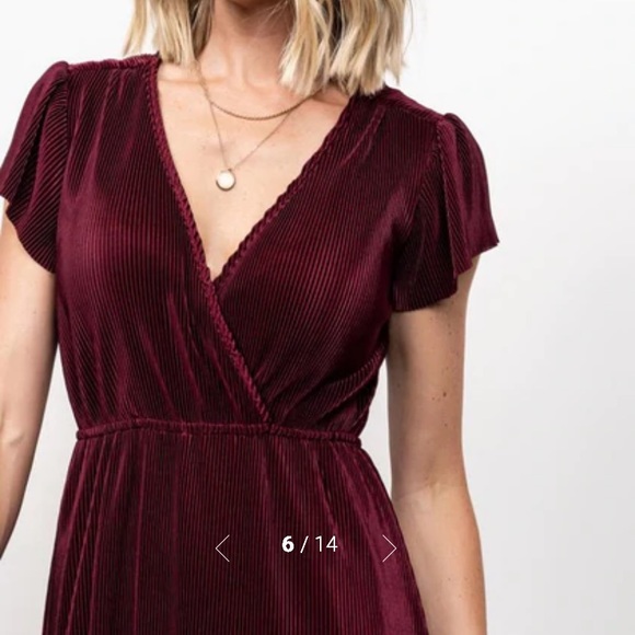 Baltic Born Athena Maxi Dress - Picture 4 of 4